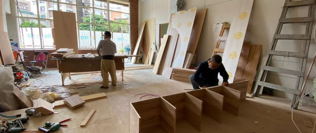 經營理念與服務精神