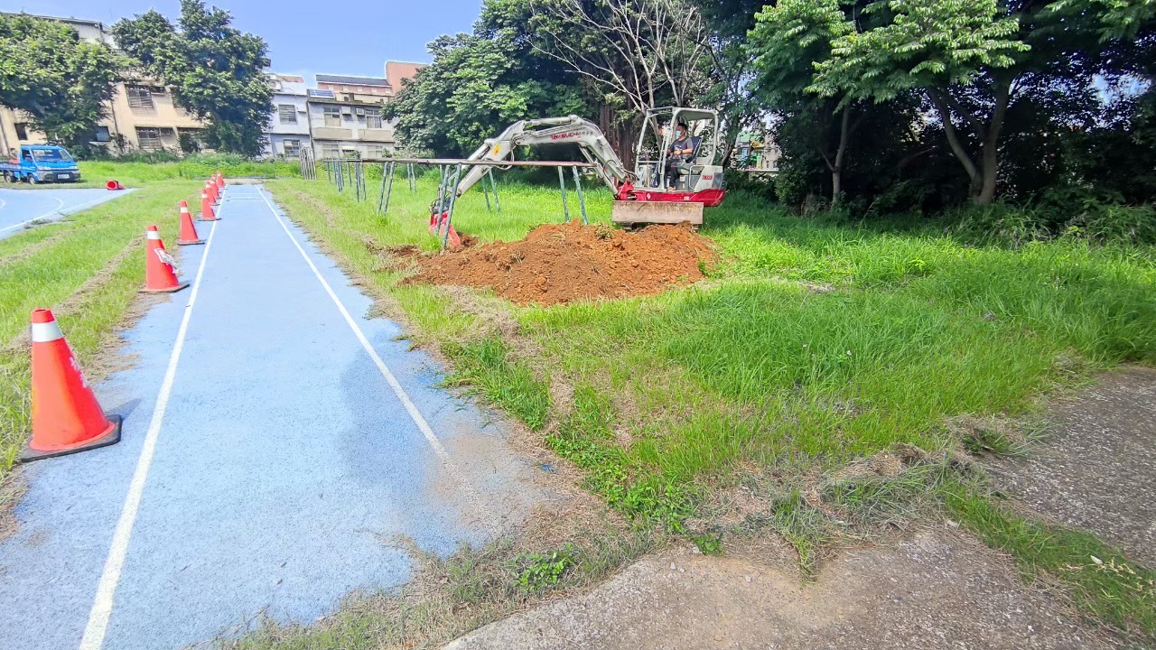 新竹學校體育設施整建