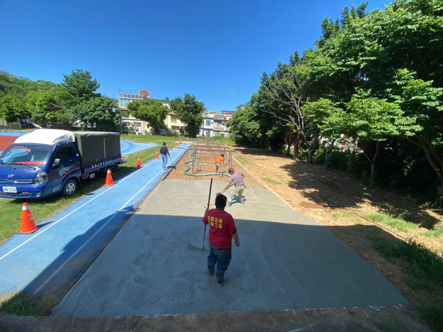 新竹學校體育設施整建