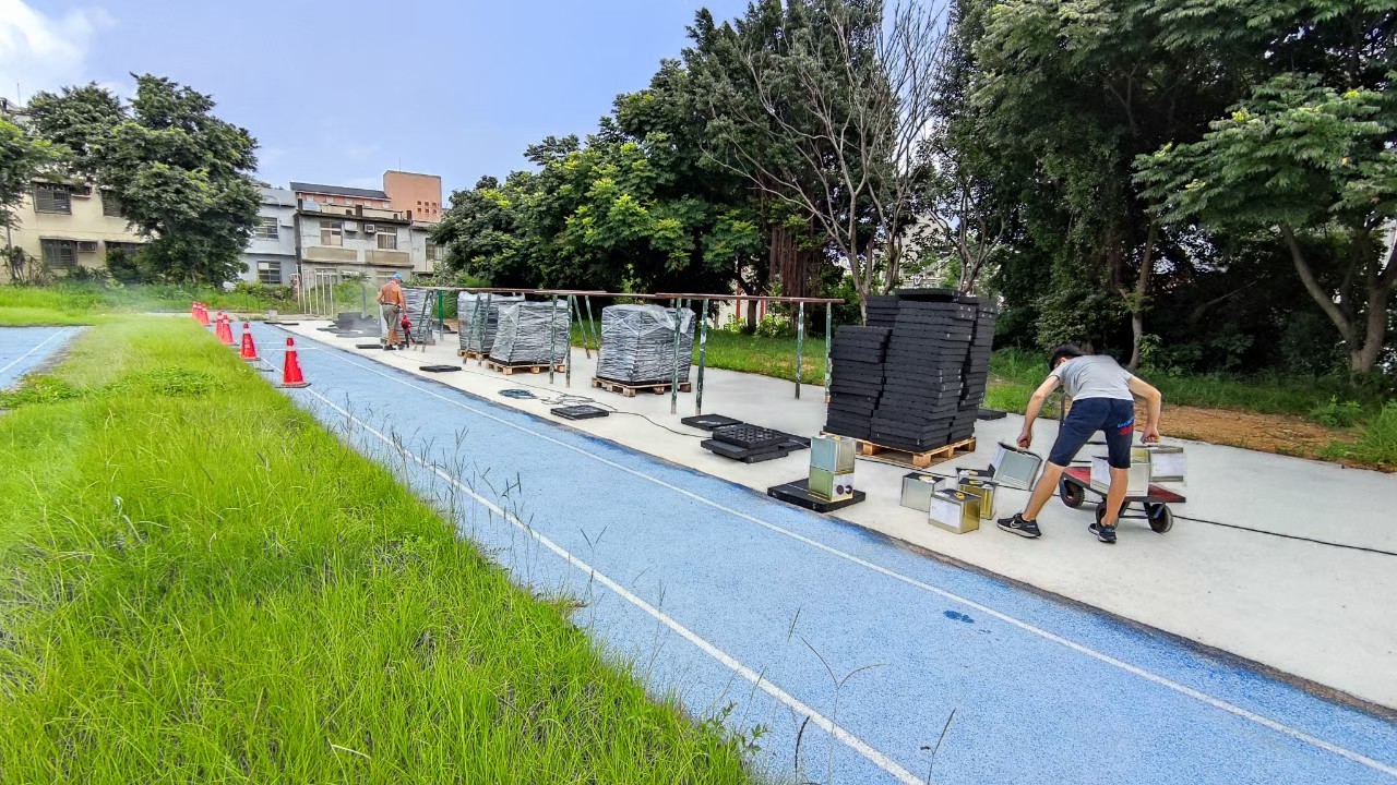 新竹學校體育設施整建