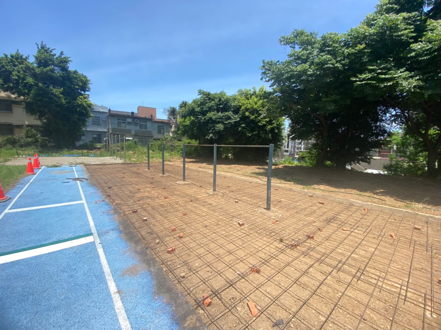 新竹學校體育設施整建