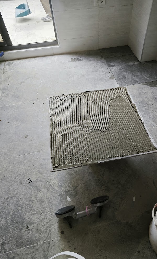 新竹室內地坪磁磚鋪貼