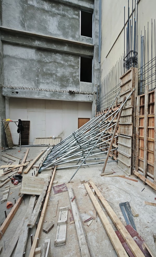 新竹鋼筋模板支撐結構