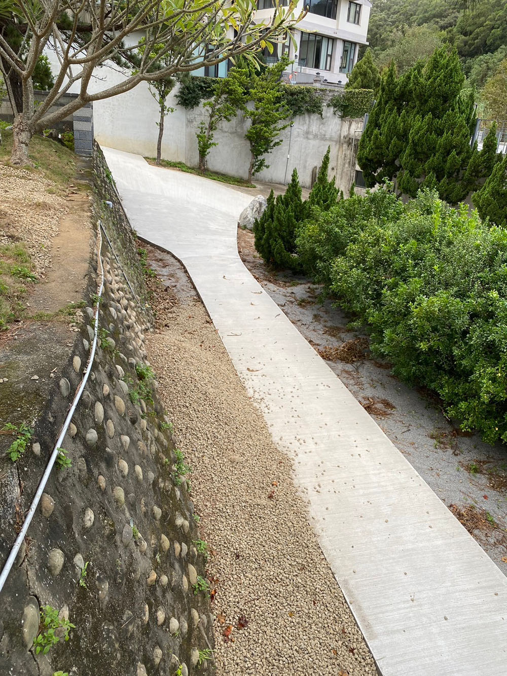 新竹民宅觀景步道施作