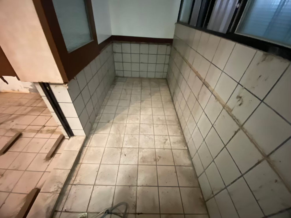 新竹老屋翻新及室內地坪墊高