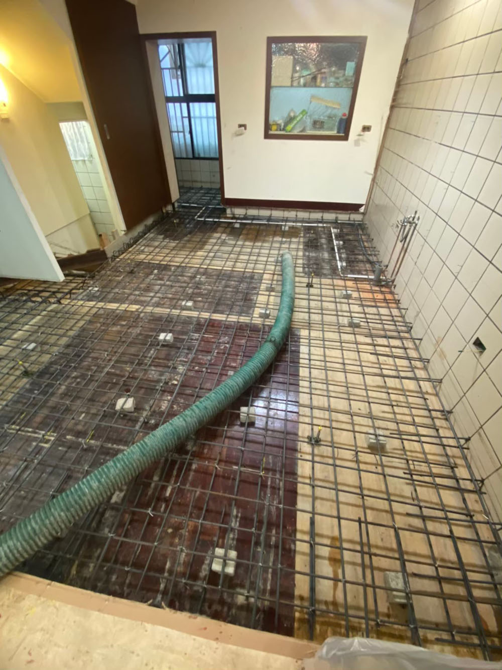 新竹老屋翻新及室內地坪墊高