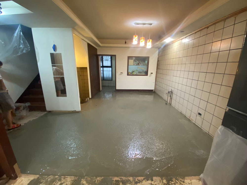 新竹老屋翻新及室內地坪墊高